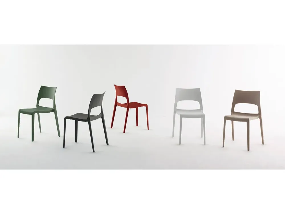 Bonaldo Scopri la sedia da cucina Idole con uno sconto del 30%!- Sedie