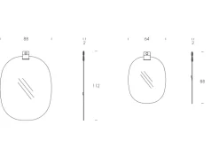 Tonin Casa Scopri la specchiera Belty di : un'offerta imperdibile! Stile moderno ed eleganza per un arredo prezioso.- Specchiere