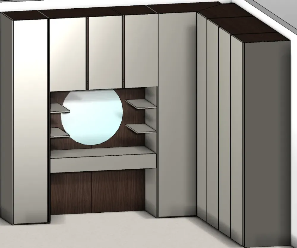 Scopri l'armadio a 8 ante in Offerta Outlet. Un'occasione imperdibile!^Orme Discount