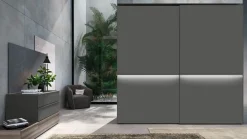 Colombini Casa scopri l'armadio Rail con ante scorrevoli scontato!- Armadi