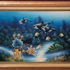 Scopri l'incredibile quadro marino scontato! Un'occasione imperdibile per arredare la tua casa con stile!^Artigianale Sale