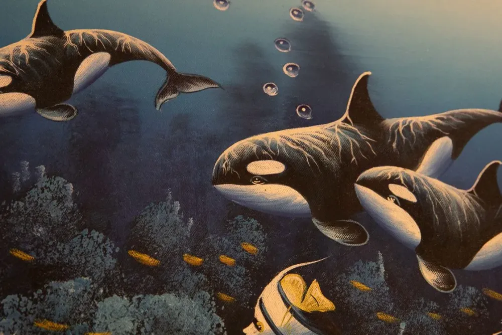 Scopri l'incredibile quadro marino scontato! Un'occasione imperdibile per arredare la tua casa con stile!^Artigianale Sale