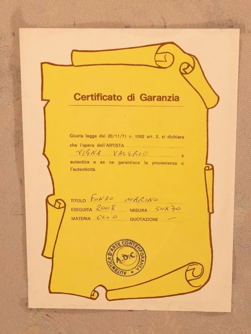 Scopri l'incredibile quadro marino scontato! Un'occasione imperdibile per arredare la tua casa con stile!^Artigianale Sale