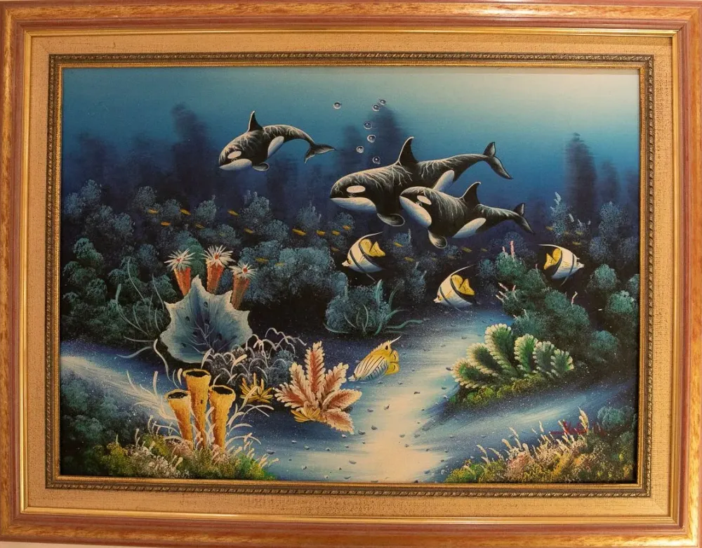 Scopri l'incredibile quadro marino scontato! Un'occasione imperdibile per arredare la tua casa con stile!^Artigianale Sale