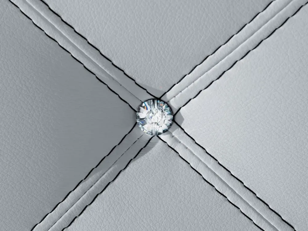 Artigianale Scopri lo sconto del 33% sull'elegante letto Crystal di .- Letti