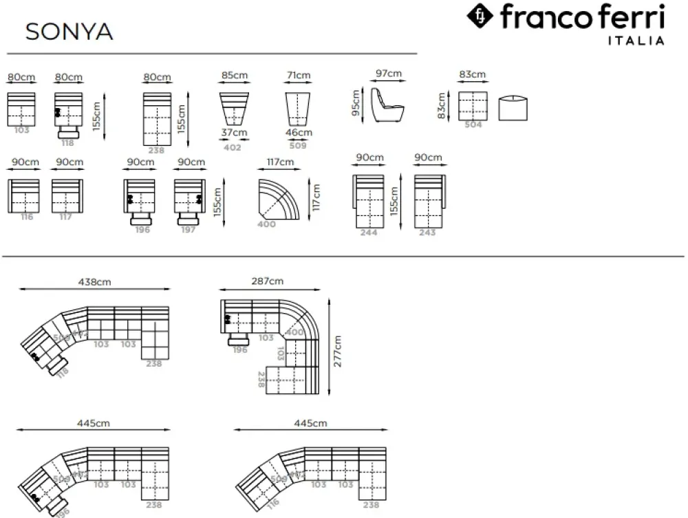Scopri l'offerta: Divano Sonya -50%! Un'occasione imperdibile!^Franco Ferri Best
