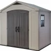 Keter Scopri l'Offerta Outlet sulla Casetta Factor 8x6!- Casette Da Giardino