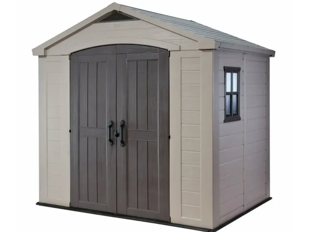 Keter Scopri l'Offerta Outlet sulla Casetta Factor 8x6!- Casette Da Giardino