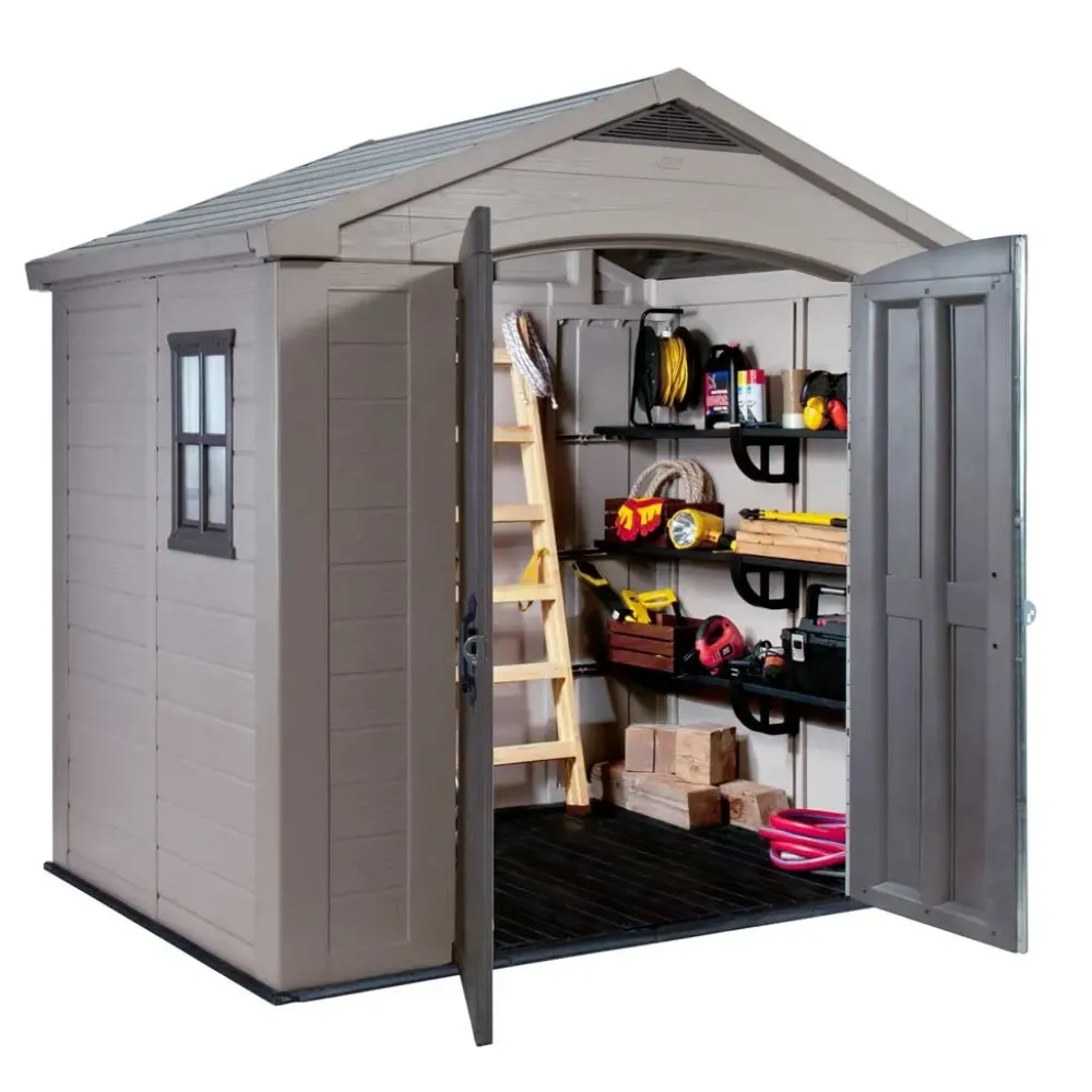 Keter Scopri l'Offerta Outlet sulla Casetta Factor 8x6!- Casette Da Giardino