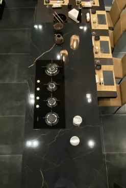 Armony Scopri l'offerta sulla cucina moderna Yota ad isola tortora!- Cucine Ad Isola|Cucine Moderne