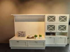 Lube Cucine Scopri Mobile Soggiorno Agnese di scontato -50%!- Pareti Attrezzate