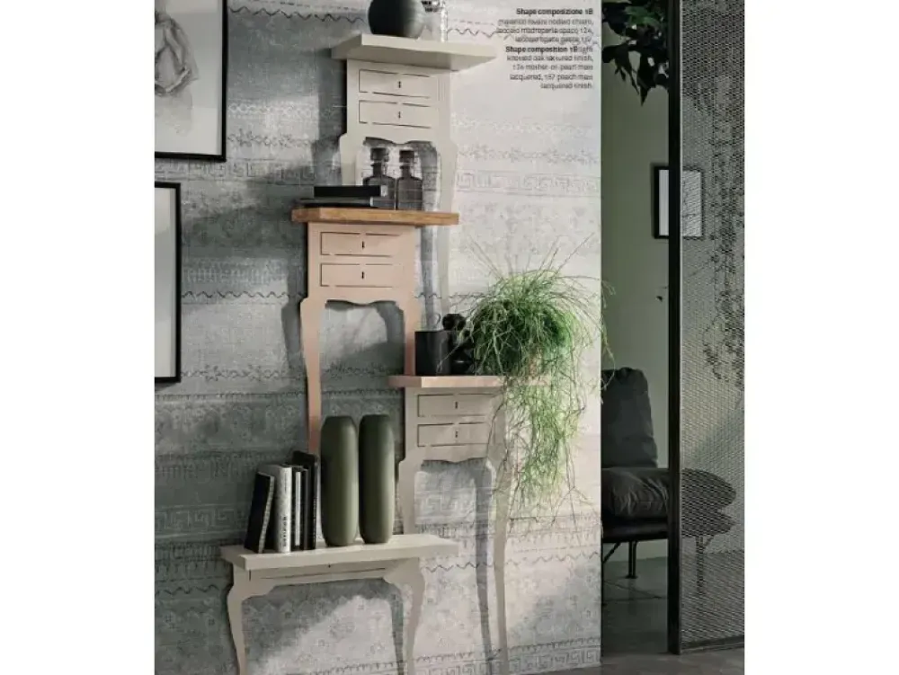 Scopri Shape: libreria in metallo in Offerta Outlet! Librerie