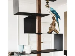 Cattelan Italia Scopri Tokyo: libreria in metallo in offerta outlet- Librerie