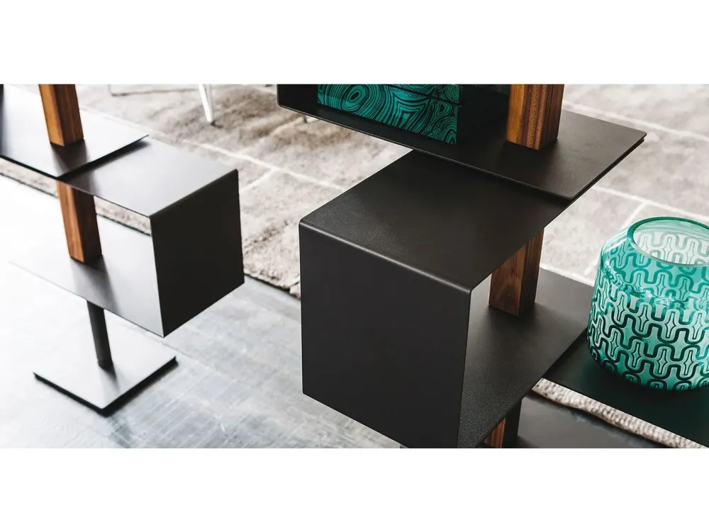 Cattelan Italia Scopri Tokyo: libreria in metallo in offerta outlet- Librerie