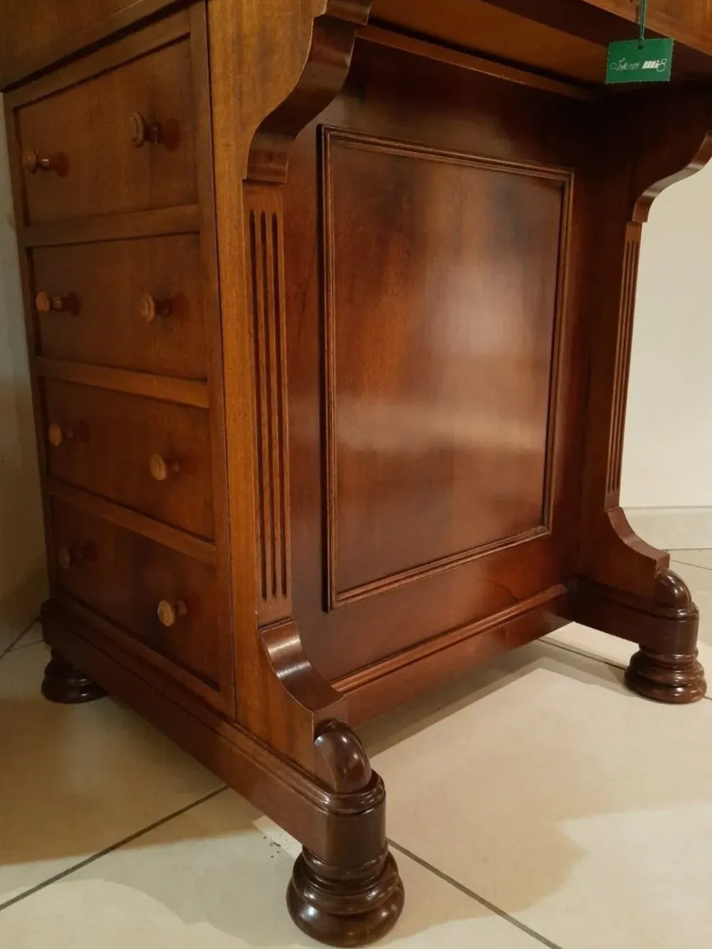 Hot Scrivania d'antiquariato in stile neoclassico a prezzo Outlet Antiquariato