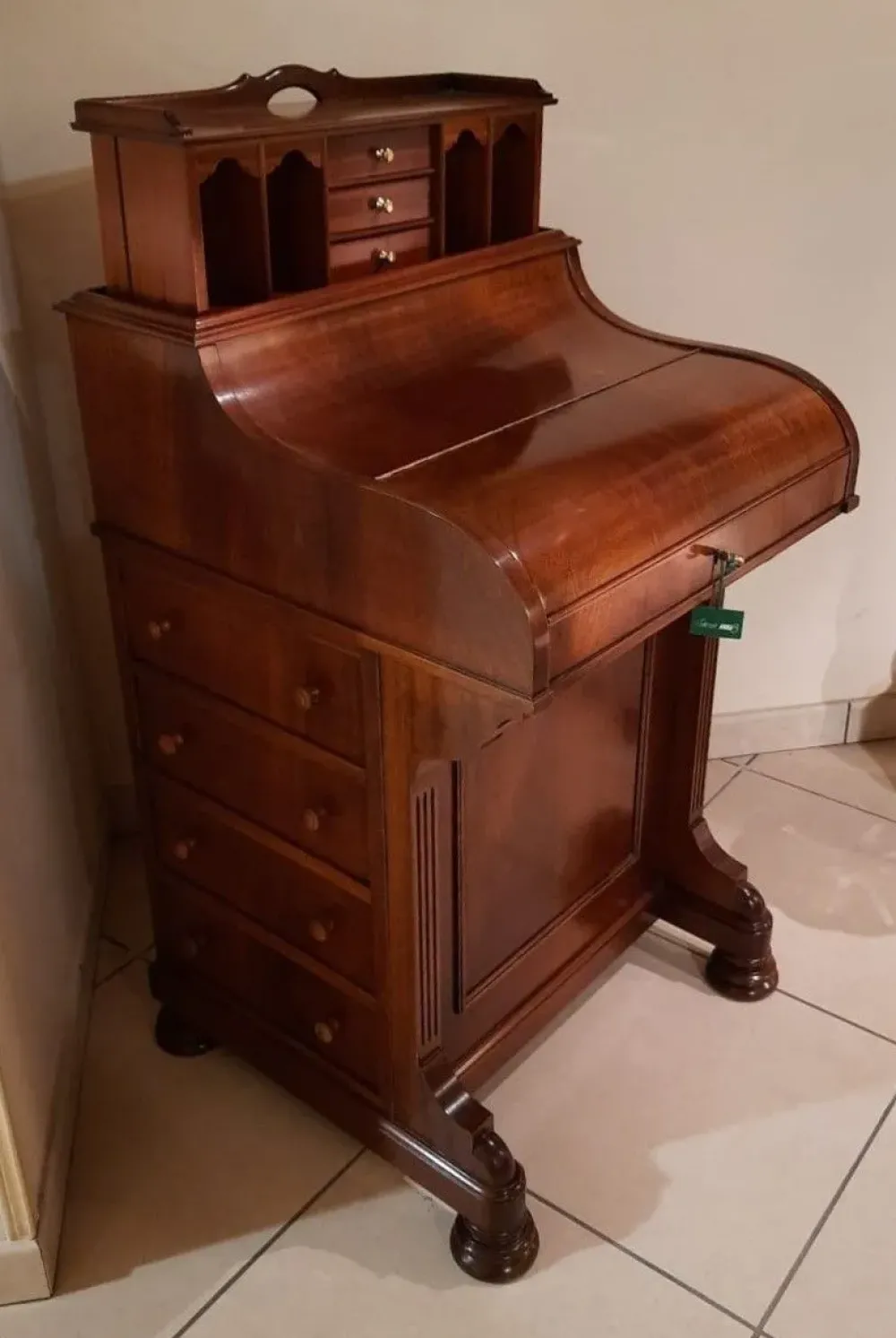 Hot Scrivania d'antiquariato in stile neoclassico a prezzo Outlet Antiquariato