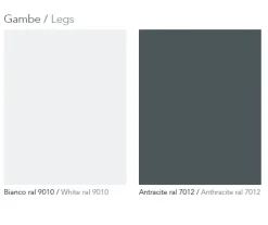 Scrivania direzionale - ufficio completo rhea in vetro a prezzo scontato Arredo Ufficio