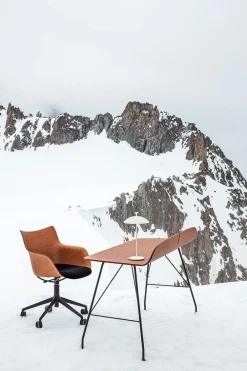 Scrivania direzionale Earl of wood a prezzo scontato^Kartell Clearance