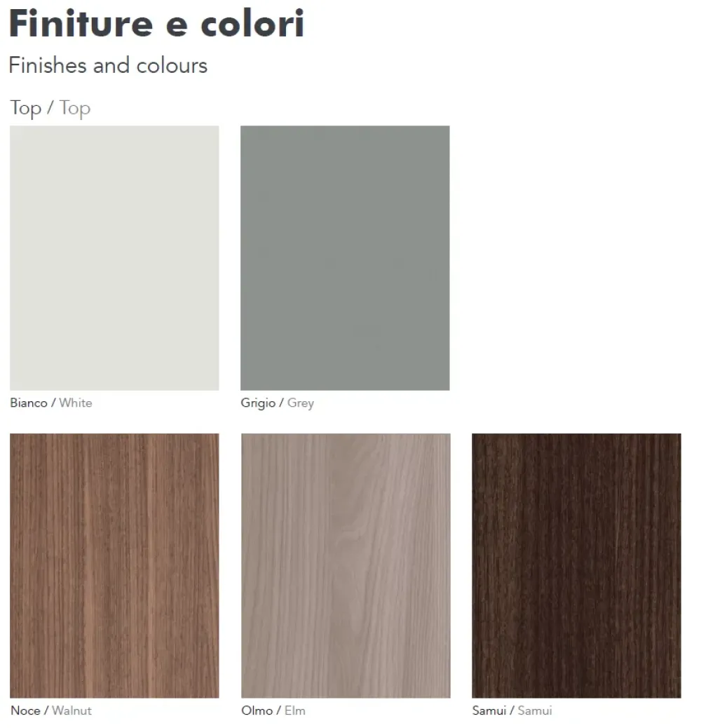 Flycom Scrivania direzionale in legno Ufficio completo a marchio a prezzi outlet- Arredo Ufficio