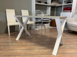 Hot Scrivania direzionale in legno Cross a marchio con forte sconto Arredo Ufficio