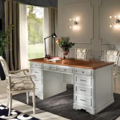 Scrivania direzionale in legno 616 a marchio a prezzi convenienti^Artigianale Best