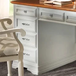 Scrivania direzionale in legno 616 a marchio a prezzi convenienti^Artigianale Best