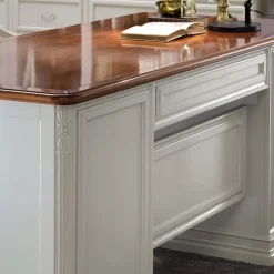 Scrivania direzionale in legno 616 a marchio a prezzi convenienti^Artigianale Best