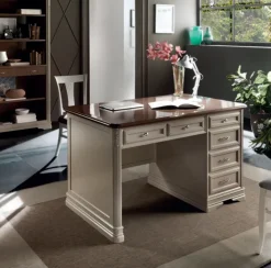 Scrivania direzionale in legno 616 a marchio a prezzi convenienti^Artigianale Best