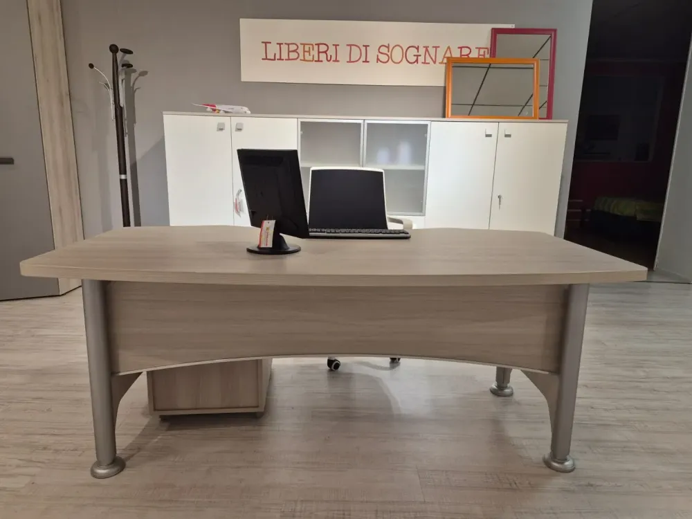 Scrivania direzionale in altro Kronos a marchio a prezzi convenienti Arredo Ufficio