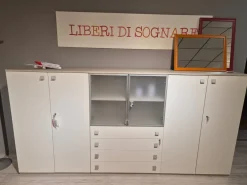 Scrivania direzionale in altro Kronos a marchio a prezzi convenienti Arredo Ufficio