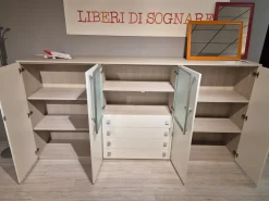 Scrivania direzionale in altro Kronos a marchio a prezzi convenienti Arredo Ufficio