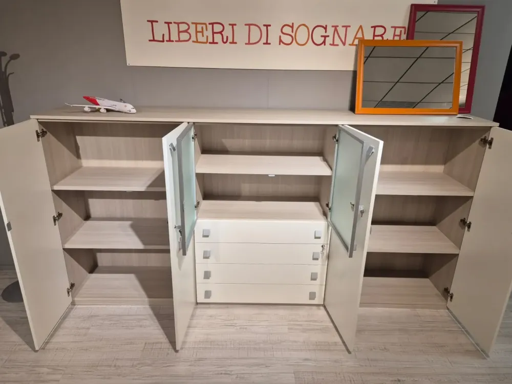 Scrivania direzionale in altro Kronos a marchio a prezzi convenienti Arredo Ufficio