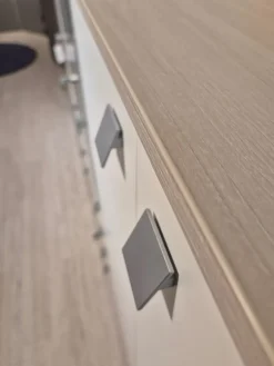 Scrivania direzionale in altro Kronos a marchio a prezzi convenienti Arredo Ufficio