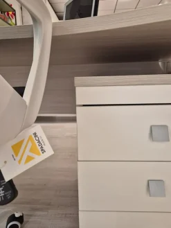 Scrivania direzionale in altro Kronos a marchio a prezzi convenienti Arredo Ufficio