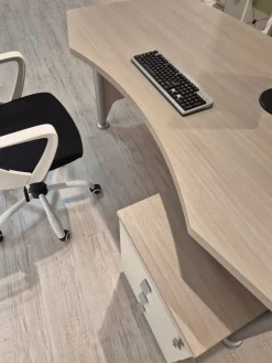 Scrivania direzionale in altro Kronos a marchio a prezzi convenienti Arredo Ufficio