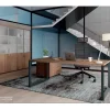 New Scrivania direzionale in legno E ufficio completo stratos plus  a marchio con forte sconto Arredo Ufficio