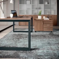 New Scrivania direzionale in legno E ufficio completo stratos plus a marchio con forte sconto Arredo Ufficio