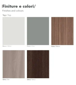 New Scrivania direzionale in legno E ufficio completo stratos plus a marchio con forte sconto Arredo Ufficio