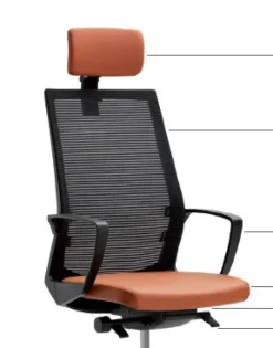 Scrivania direzionale in legno Ufficio completo stratos plus 2 a marchio con forte sconto^Flycom