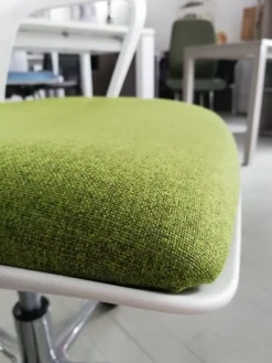 Las Mobili Scrivania direzionale in legno Andrea - postazione home officecon sedia a marchio a prezzi convenienti- Arredo Ufficio