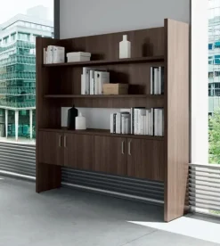 Flycom Scrivania direzionale in legno Direzionale forma e mobile boiserie a prezzi outlet- Arredo Ufficio
