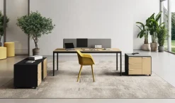 Scrivania direzionale in legno Scrivania ufficio direzionale  fil rouge a marchio in offerta^Las Mobili Clearance