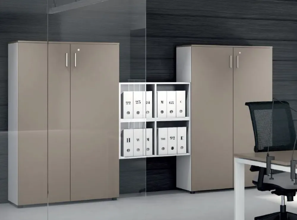 Scrivania direzionale modello Ufficio completo stratos in OFFERTA OUTLET^Flycom Clearance