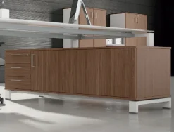 Scrivania direzionale modello Ufficio completo stratos in OFFERTA OUTLET^Flycom Clearance