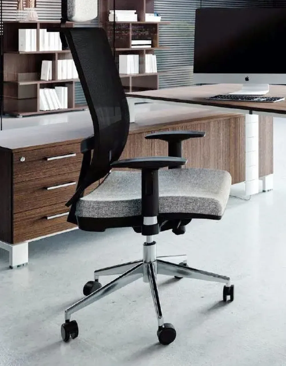 Scrivania direzionale modello Ufficio completo stratos in OFFERTA OUTLET^Flycom Clearance