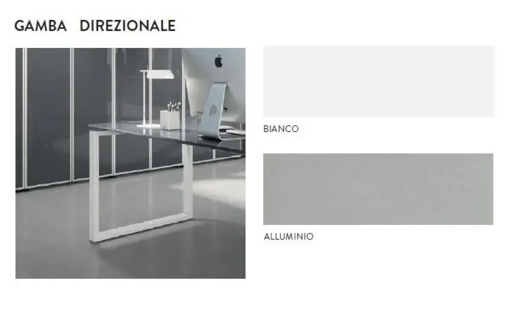 Scrivania direzionale modello Ufficio completo stratos in OFFERTA OUTLET^Flycom Clearance