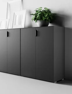 Las Mobili Scrivania direzionale modello Fil rouge - ufficio completo in legno ad un prezzo vantaggioso- Arredo Ufficio