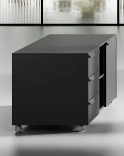 Las Mobili Scrivania direzionale modello Fil rouge - ufficio completo in legno ad un prezzo vantaggioso- Arredo Ufficio