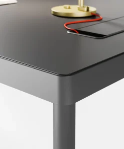 Las Mobili Scrivania direzionale modello Fil rouge - ufficio completo in legno ad un prezzo vantaggioso- Arredo Ufficio