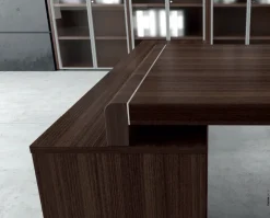 Best Scrivania direzionale modello Direzionale forma   in OFFERTA OUTLET Arredo Ufficio